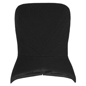 Sass & Bide The Radical Spirit Strapless Bustier Black Top